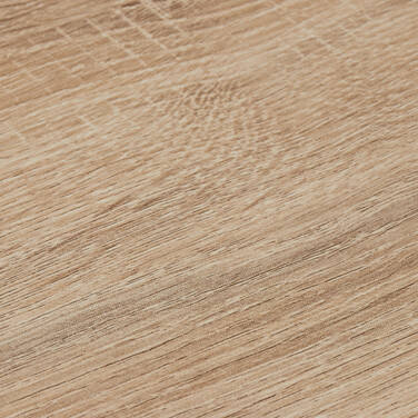 Relaxdays Satztisch 2er Set Holz+Glas