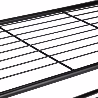 Relaxdays Rollgarderobe mit Ablage & Haken