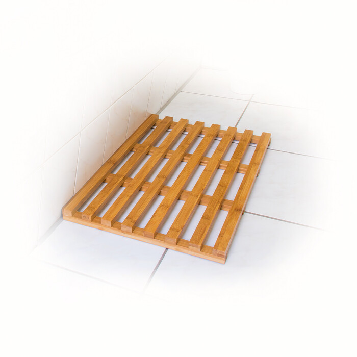 Relaxdays Holzvorleger aus Bambus