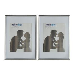 Relaxdays Bilderrahmen 2er Set 20x30 cm