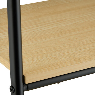 Relaxdays Garderobe mit Regal