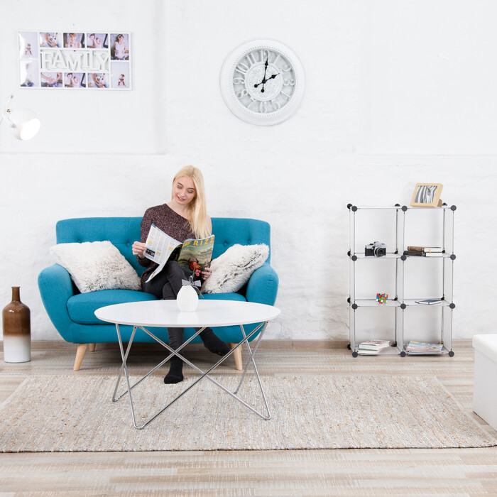 Relaxdays Regalsystem 6 Fächer