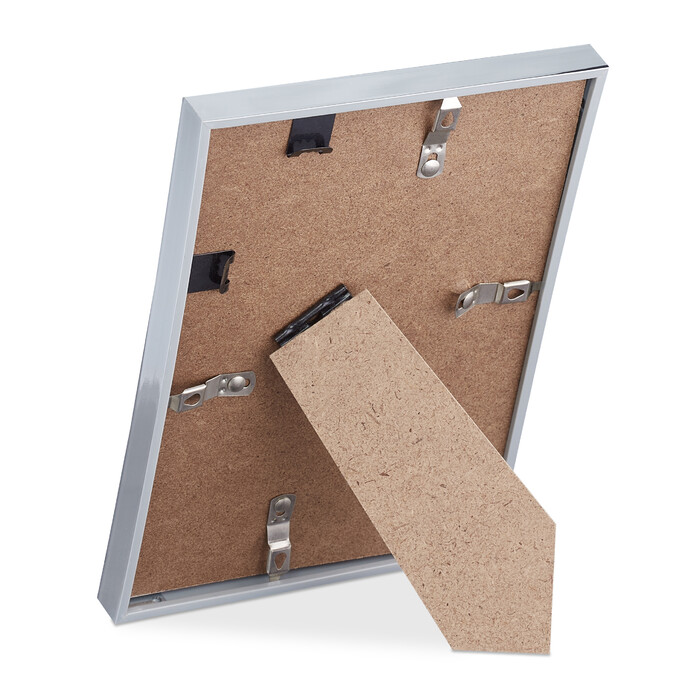 Relaxdays Bilderrahmen 2er Set 13 x 18 cm