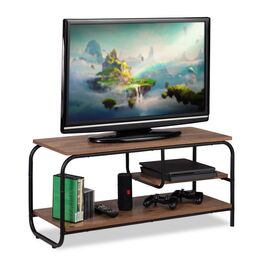 Relaxdays TV Board mit Ablage