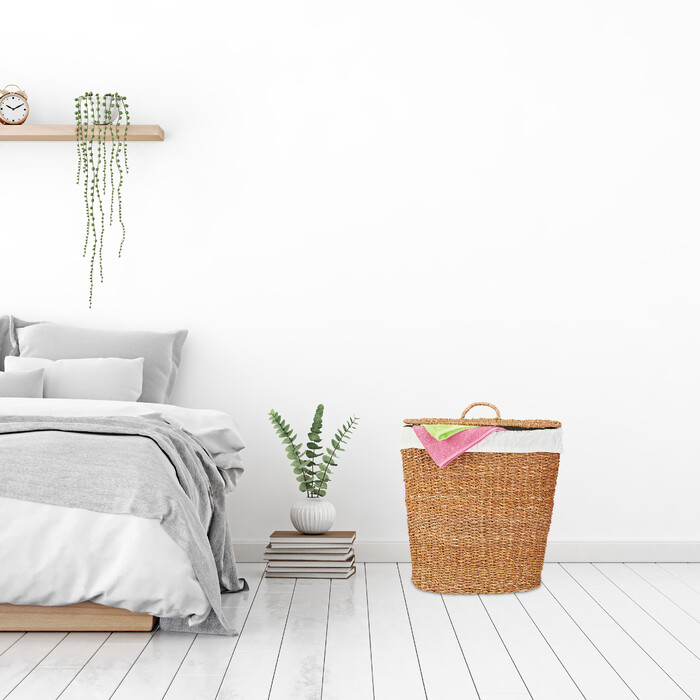 Relaxdays Wäschekorb 50 L