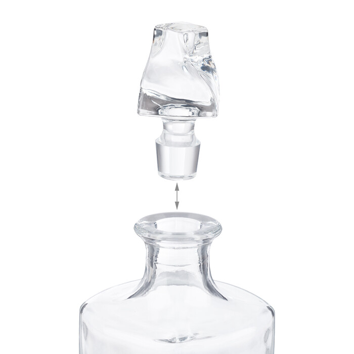 Relaxdays Whisky Set 5-teilig