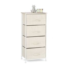 Relaxdays Regalsystem verschiedene Varianten beige