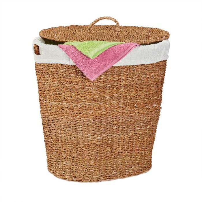 Relaxdays Wäschekorb 50 L