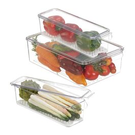 Relaxdays Kühlschrank Organizer 3er Set