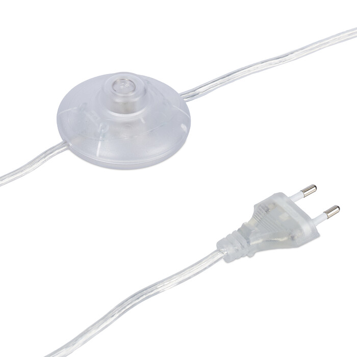 Relaxdays Stehlampe in Silber