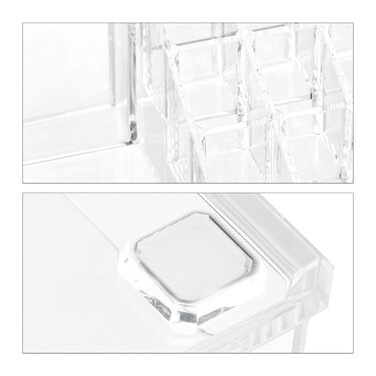 Relaxdays Make Up Organizer mit 8 Schubladen