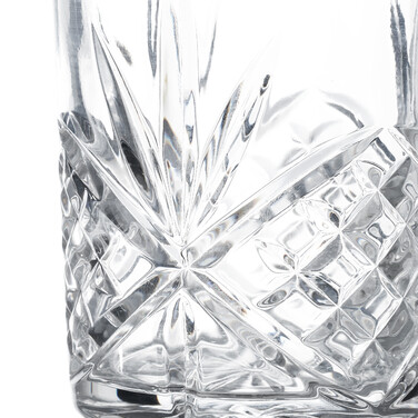 Relaxdays 4er Set Whisky Gläser