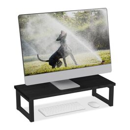 Relaxdays Monitorständer im Industrial-Design