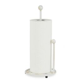 Relaxdays Küchenrollenhalter stehend Retro Design
