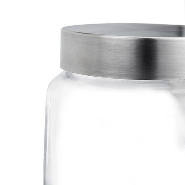 Relaxdays Bonbongläser 4er Set 1,5 L