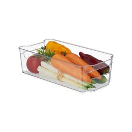 Relaxdays Kühlschrank Organizer mit Griffen