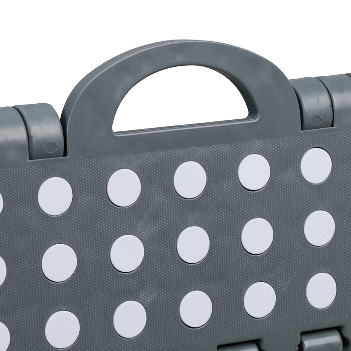 Relaxdays Klapphocker faltbar XL
