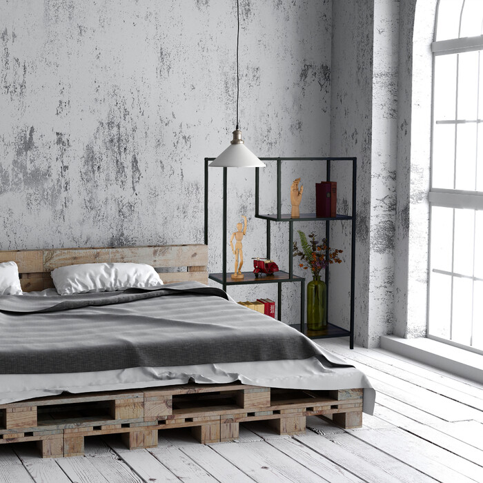 Relaxdays Regal im Industrial Style