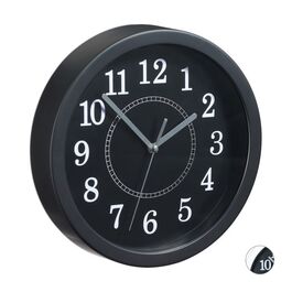 Relaxdays Wanduhr rund 20cm