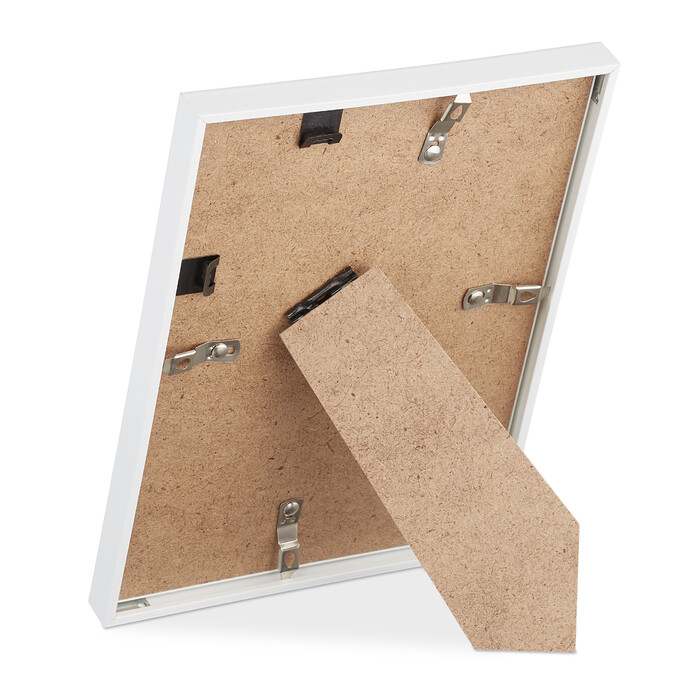 Relaxdays Bilderrahmen 2er Set 15 x 20 cm
