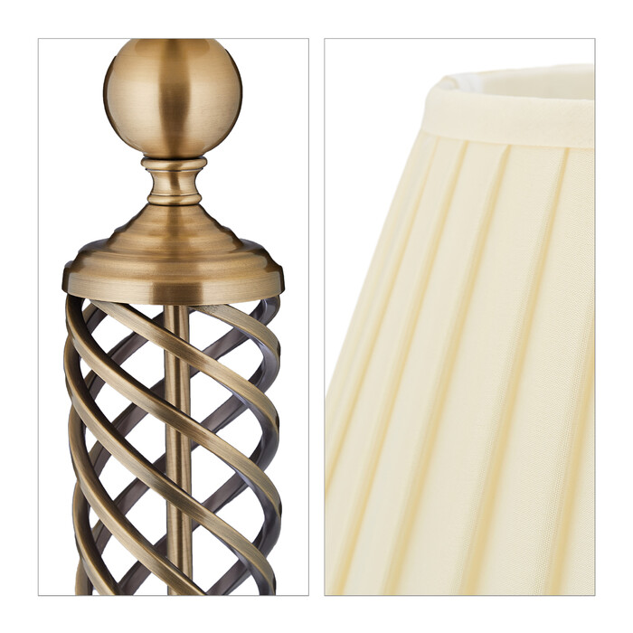 Relaxdays Stehlampe antik