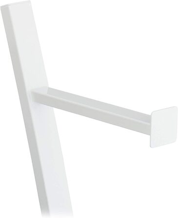 Relaxdays weiß, Garnitur, Toilettenpapierhalter, Bürste, WC-Bürstenhalter, hygienisch, HxBxT: 78x29x20 cm, White, Standard