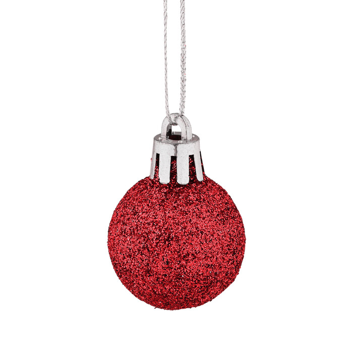 Relaxdays Weihnachtskugeln im 96er Set