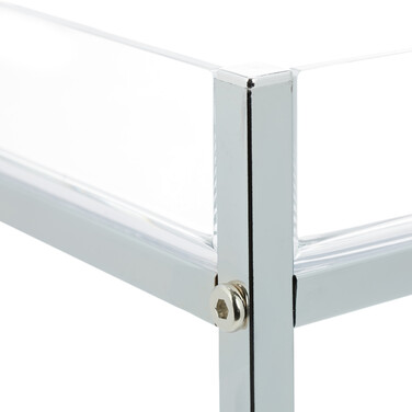Relaxdays Beistelltisch aus Acryl im 2er Set