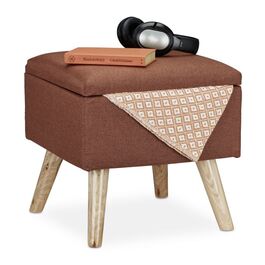 Relaxdays Hocker mit Stauraum